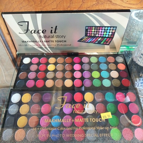 48 colors eyeshadow pellete - Picture 1 of 1